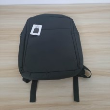 Laganv Black Waterproof Laptop Backpack - Sleek, Durable, and Perfect for Work, School, or Travel